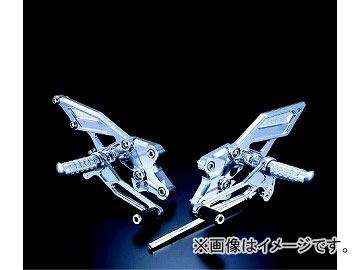 2輪 アグラス バックステップ 4ポジション 品番：P003-6103