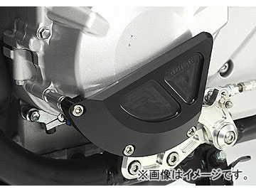 2輪 アグラス リアスライダー ケースカバーセット 品番：P040-7596 ブラック スズキ バンディット1250S ABS JAN：4548664093540