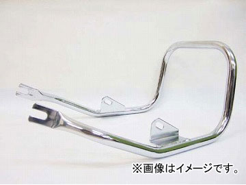 2輪 アルキャンハンズ タンデムバー 品番：E00014C メッキ ドゥカティ GT380 JAN：4560182275291