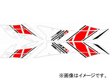 2輪 MDF 閃光電球向こう正面陣営 品番：P056-5440 赤いこと ヤマハ YZF-R6 2006年〜2007年 JAN：4580394162592 車、バイク、自転車-フロントカウル、マスク-バイク