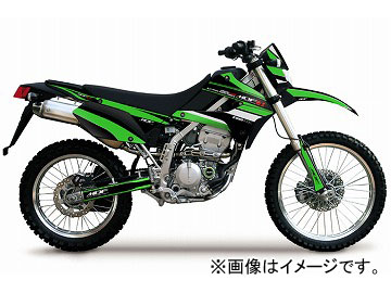 2輪 MDF アタッカーコンプリート 品番：P049-9020 緑であること カワサキ KLX250 2008年〜 JAN：4580394144369 車、バイク、自転車-外装セット、フルカウル