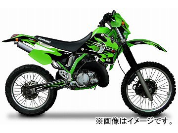 2輪 MDF ファイアーコンプリート 品番：P050-2627 緑であること カワサキ KDX220SR 1994年〜1999年 JAN：4580394146950 バイク-外装パーツ