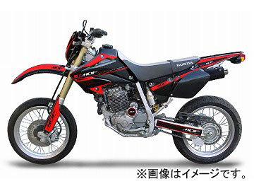 2輪 MDF アタッカーシュラウド 品番：P050-0455 レッド ホンダ XR250 MOTARD 2006年〜 JAN：4580394146516