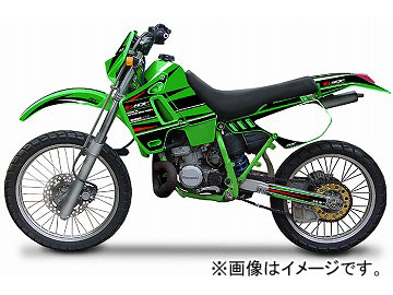 2輪 MDF アタッカーシュラウド 品番：P050-2607 グリーン カワサキ KDX200SR 1989年〜1994年 JAN：4580394146752