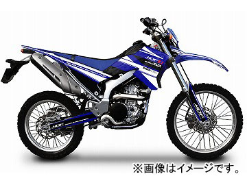 2輪 MDF アタッカーシュラウド 品番：P052-4120 ブルー ヤマハ WR250R 2008年〜 JAN：4580394152623