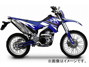 2輪 MDF ファイアーシュラウド 品番：P052-4128 ブルー ヤマハ WR250R 2008年〜 JAN：4580394152708