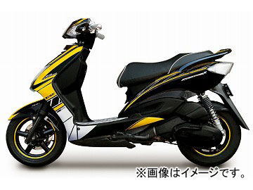2輪 MDF ストロボコンプリート 品番：P053-8051 西洋カボチャ黄色 ヤマハ シグナス-X/SR FI 28S1 SE44J 2003年〜2006年 JAN：4580394161793 車、バイク、自転車-バイク-外装セット、フルカウル