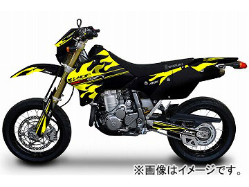 2輪 MDF ファイアーシュラウド 品番：P050-8585 イエロー スズキ DR-Z400SM JAN：4580394149876