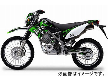 2輪 MDF ブラッディコンプリート 品番：P049-8989 グリーン カワサキ KLX125 2010年〜 JAN：4580394144130