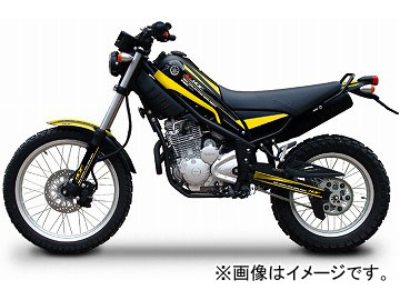 2輪 MDF アタッカーコンプリート 品番：P056-0556 D4イエロー ヤマハ XG250 トリッカー 2008年〜 JAN：4580394151077