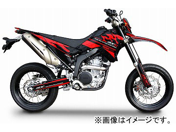 2輪 MDF ファイアーコンプリート 品番：P051-5980 赤いこと ヤマハ WR250X 2008年〜 JAN：4580394153354 バイク-外装セット、フルカウル