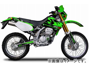 2輪 MDF ファイアーコンプリート 品番：P049-8895 緑であること カワサキ KLX250 〜2004年 JAN：4580394145489 外装パーツ-外装セット、フルカウル-車、バイク、自転車