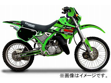 2輪 MDF アタッカーコンプリート 品番：P050-0382 グリーン カワサキ KDX125/SR JAN：4580394145786