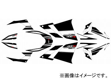 2輪 MDF アタッカー 充実した 品番：P059-4395 黒いこと カワサキ ニンジャ250 JBK-EX250L 2013年〜 JAN：4580394164237 外装パーツ-車、バイク、自転車-バイク