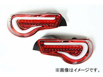 ヴァレンティ LEDテール TT86Z CR 1 クリア/レッドクローム トヨタ 86 ZN6 JAN：4580277381409 :443747000:オートパーツエージェンシー