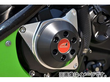 2輪 アグラス レーシングスライダー フレーム P052 6575 チタン/ホワイト カワサキ ZX 6R/RR 2009年〜2012年 JAN：4548664848713 :448676000:オートパーツエージェンシー