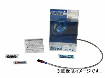 2輪 スウェッジライン クラッチホースキット レッド＆ブラック/クリアホース RAC0006 ホンダ CB1300SB SC54 2014年〜2015年 JAN：4548916210398