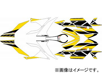 2輪 MDF ストロボコンプリート 西洋カボチャ黄色 P064-1856 ヤマハ YZF-R25 2015年〜 JAN：4580394165470 バイク-外装パーツ