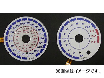 2輪 オダックス ELメーターパネル ASスタイル P042 7034 カワサキ ZX 14 2006年〜 :425955990:オートパーツエージェンシー