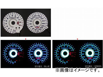 2輪 オダックス ELメーターパネル ACスタイル P042 7031 カワサキ ZX 12R 2001年〜2006年  :425956010:オートパーツエージェンシー