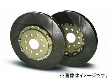 プロジェクトミュー SCR-GT ブレーキローター GPRH132F フロント ホンダ シビック タイプR FK8 brembo