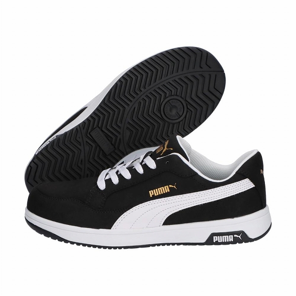 PUMA SAFETY(プーマセーフティー) 安全靴 Airtwist 2.0 Black Low ブラック ローカット JSAA規格A種認定商品 静電 衝撃吸収 選べる6サイズ No.64.215.0｜apagency｜08