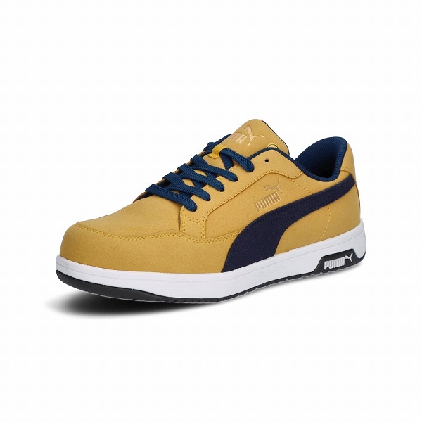 PUMA SAFETY(プーマセーフティー) 安全靴 Airtwist 2.0 Camel Low キャメル ローカット JSAA規格A種認定商品 静電 衝撃吸収 選べる6サイズ No.64.217.0｜apagency