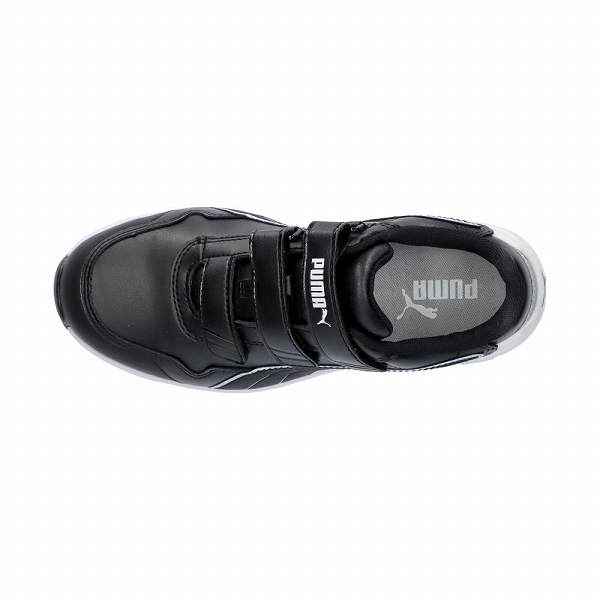 PUMA SAFETY(プーマセーフティー) 安全靴 Rider 2.0 Black Low ブラック ローカット JSAA規格A種認定商品 衝撃吸収 選べる6サイズ No.64.243.0｜apagency｜05