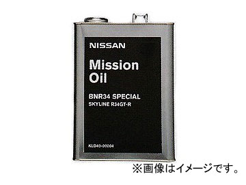 ピットワーク マニュアルトランスミッションオイル BNR34スペシャル 車種専用[スカイライン(R34)GT R] 4L KLD40 00004 :501982520:オートパーツエージェンシー