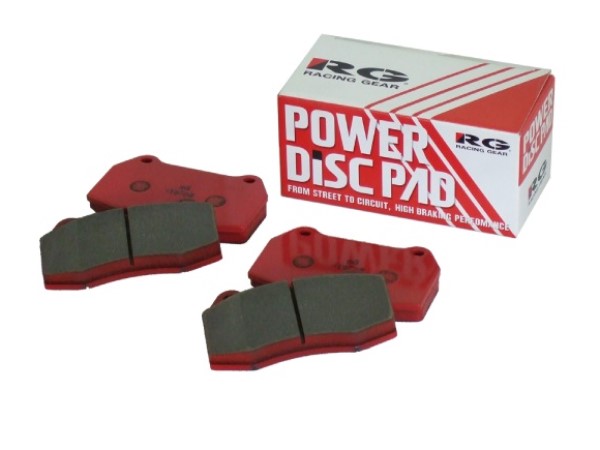 レーシングギア(RG) パワーブレーキパッド TYPE CS フロント ホンダ インテグラ DC5 タイプS 2000cc 2004年09月〜 618-CS