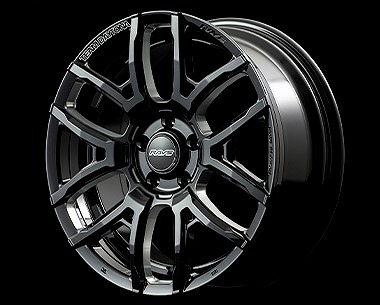 ★エックス★レイズ デイトナ F6drive  ホイール　※1本のみ TEAM DAYTONA ホイールのみ1本 RAYS F6 Drive (BNC) 18インチ