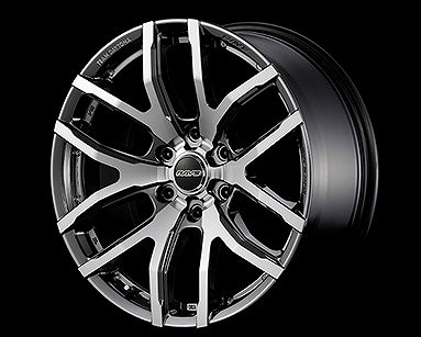 レイズ/RAYS DAYTONA F6 Gain ホイール RBC/ダイヤモンドカット(SAL) 17インチ×8J＋20 6H139 入数：1台分(4本) :503228320:オートパーツエージェンシー