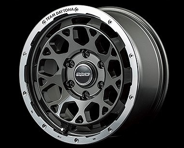 レイズ DAYTONA M9 ホイール ガンメタル/リムダイヤモンドカット(GMP) 17インチ×8J＋20 6H139 入数：1台分(4本) :503228540:オートパーツエージェンシー