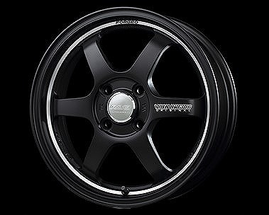 レイズ VOLK Racing TE37 KCR 2020 ホイール ブラストブラック/MC(BC) 16インチ×6.5J＋47 4H100 入数：1台分(4本) :503227840:オートパーツエージェンシー