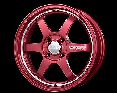 レイズ VOLK Racing TE37 KCR 2020 ホイール マットレッド/MC(MA) 16インチ×6.5J＋47 4H100 入数：1台分(4本) :503227850:オートパーツエージェンシー