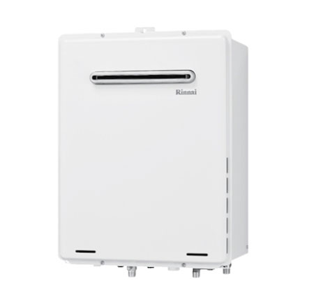 リンナイ/Rinnai ガスふろ給湯器 シャドーホワイトIII 20号 オート 都市ガス用 屋外壁掛・PS設置型 RUF A2005SAW(B) 13A :505305480:オートパーツエージェンシー