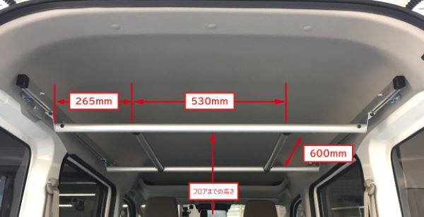 ���b�L�[�v���X �n���K�[�o�[ RW�V���[�Y �z���_ N-VAN JJ1/2 �n�C���[�t 2018�N07���` RW-13E