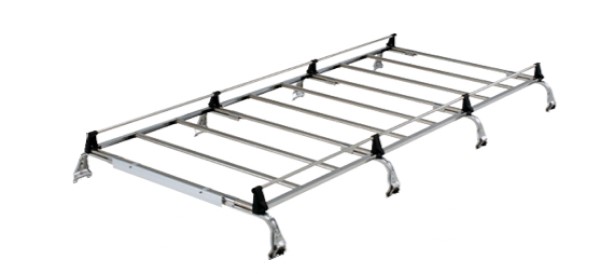 ロッキープラス ルーフキャリア SEシリーズ 三菱 デリカバン SK 標準ルーフ 1999年10月〜2011年10月 8本脚・雨ドイ挟み込みタイプ SE-540