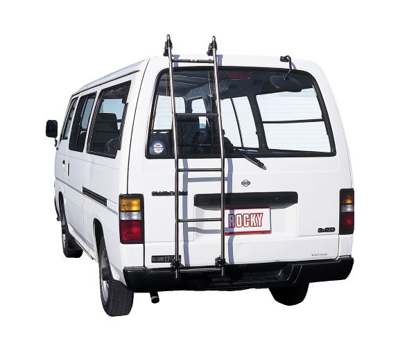 ロッキープラス 1ボックスバン用ハシゴ SLシリーズ イスズ ファーゴ フック固定・専用タイプ SL-20