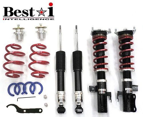 RS-R 車高調キット Best☆i トヨタ カローラツーリング MZEA17W FF NA X 1500cc 2022年10月〜 推奨仕様 BIT812M