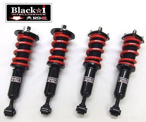RS-R 車高調キット Black☆i トヨタ プリウス MXWH65 4WD ハイブリッド Z 2000cc 2023年01月〜 推奨仕様 BKT587M