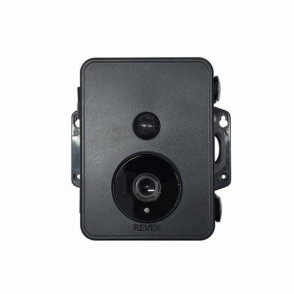 リーベックス/REVEX センサーカメラ2500 microSDカード録画式 液晶画面付・防雨型 SD2500｜apagency