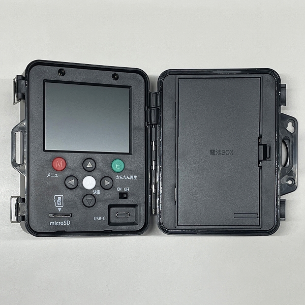 リーベックス/REVEX センサーカメラ2500 microSDカード録画式 液晶画面付・防雨型 SD2500｜apagency｜04