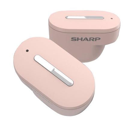 シャープ/SHARP メディカルリスニングプラグ 耳あな型補聴器 ナチュラルピンク 両耳用 MH-L1-P｜apagency