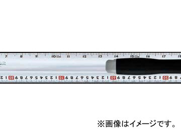 シンワ測定 アルミカッター定規 カット師 取手付 2m 併用目盛 取手付 65097 JAN：4960910650978 :443697230:オートパーツエージェンシー