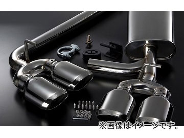 シルクブレイズ プレミアムサウンドマフラー トヨタ プリウス30 ZVW30