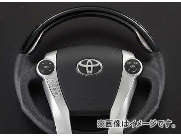 シルクブレイズ スポーツステアリング(ガングリップタイプ) ピアノ