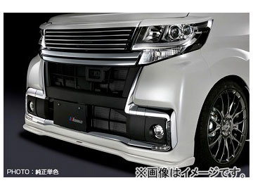 タントカスタムla600s 車用エアロパーツ フロントリップスポイラー」の