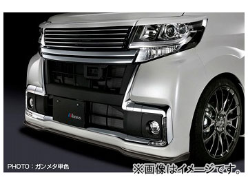 タントカスタムla600s 車用エアロパーツ フロントリップスポイラー」の