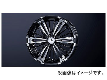 シルクブレイズ アルミホイール ジュネスグランブレード 16×6.5 HIJN-AW-014 トヨタ ハイエース/レジアスエース TRH/KDH2＃＃ 2004年08月〜